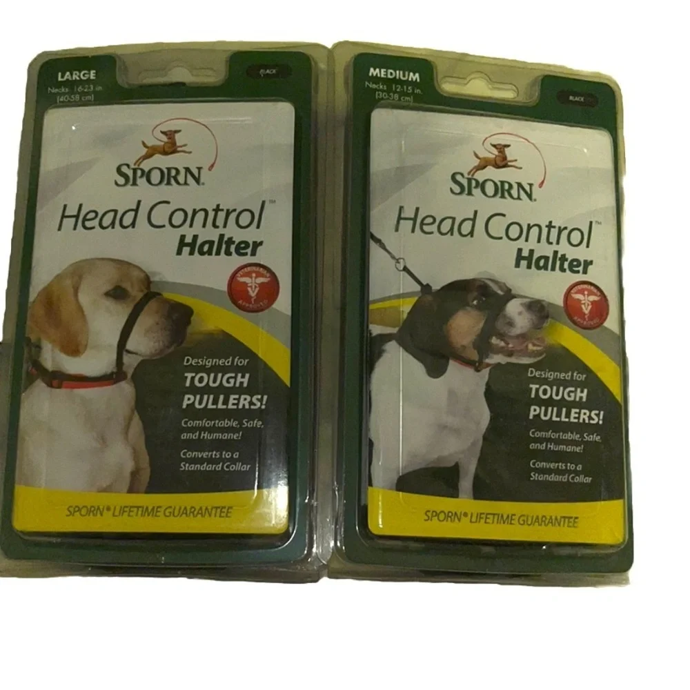 SPORN Head Control Halter Dogs accessories NEW